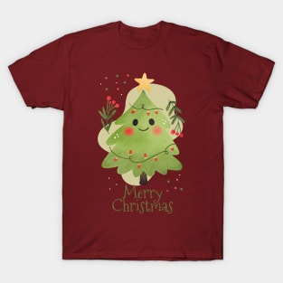 Cute Christmas tree T-Shirt